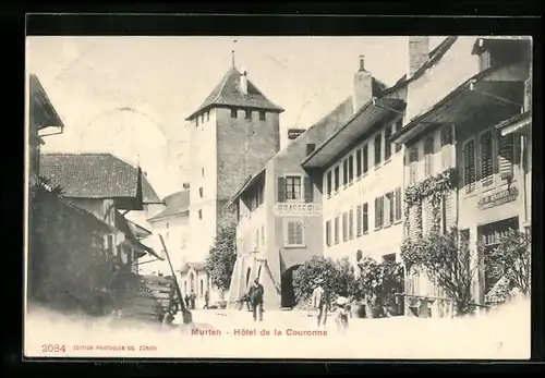 AK Murten, Hôtel de la Couronne