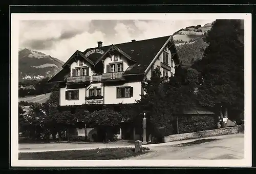 AK Sachseln, Gasthaus und Pension Rössli