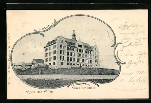 AK Olten, Neues Schulhaus