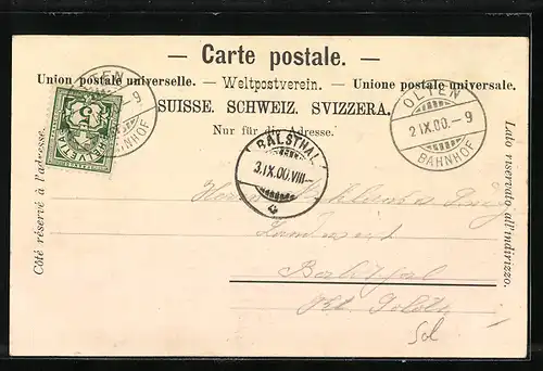 AK Olten, Neues Schulhaus