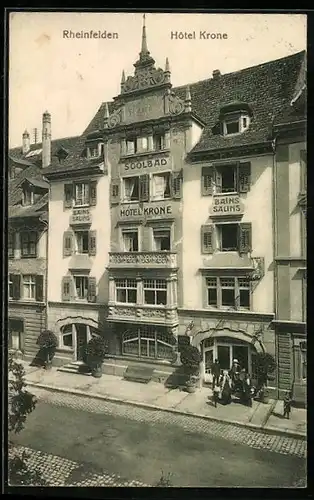 AK Rheinfelden, Hôtel Krone