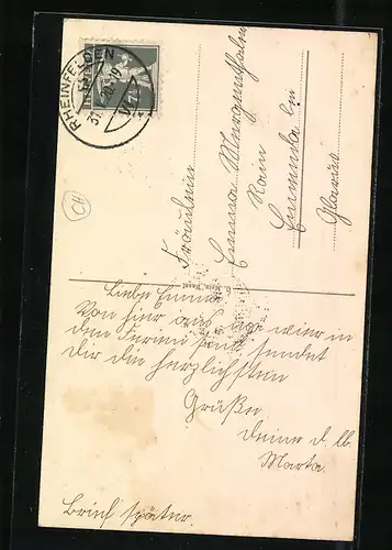 AK Rheinfelden, Hôtel Krone