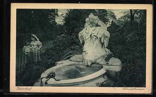 AK Bahnpoststempel Cöln-Osnabrück, Z. 100