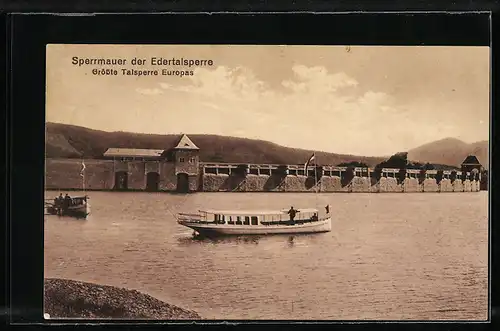 AK Bahnpoststempel Bad Wiedungen-Corbach, Z. 426