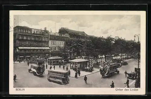 AK Bahnpoststempel Berlin-Saalfeld, Zug 70