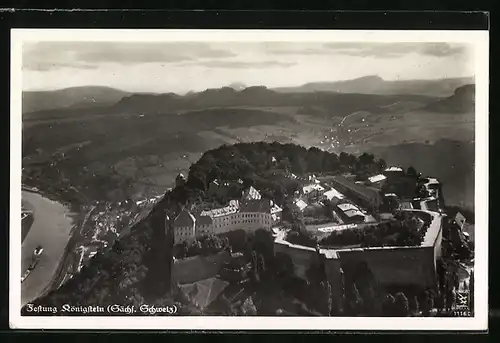 AK Landpoststempel Thürmsdorf über Königstein /Sächs. Schweiz