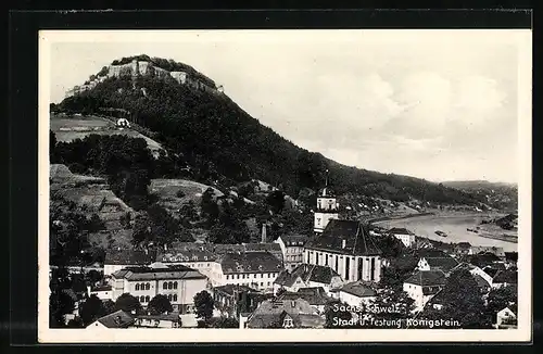 AK Landpoststempel Seusslitz über Priestewitz /Bz. Dresden