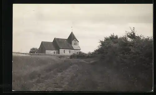 AK Landpoststempel Schobüll, Husum Land