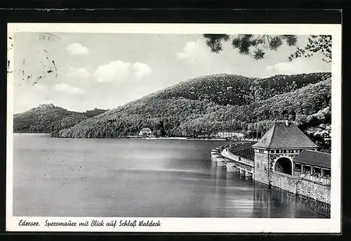 AK Landpoststempel Asel über Korbach