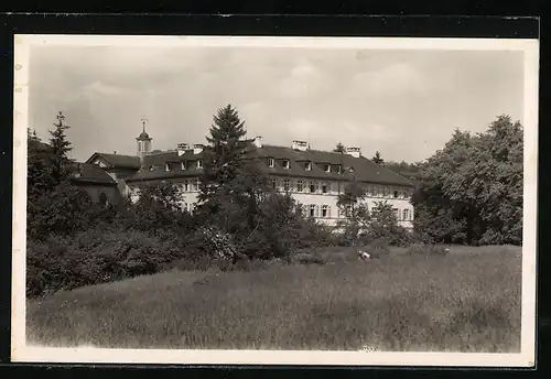 AK Landpoststempel Bad Boll über Göppingen