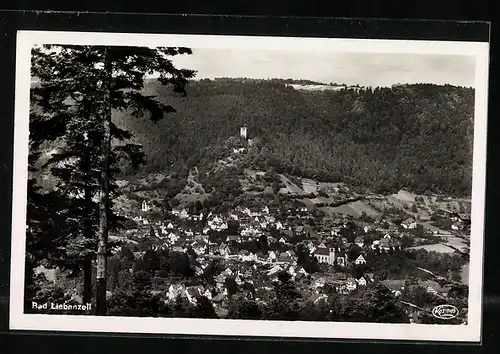 AK Landpoststempel Ernstmühl über Calw