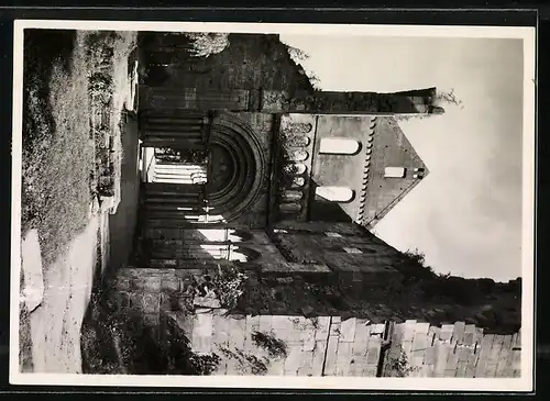 AK Landpoststempel Paulinzella über Rottenbach /Thüring.