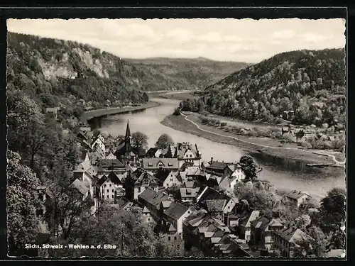 AK Landpoststempel Naundorf über Pirna