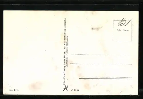 AK Unsere Luftwaffe der Fesselballon