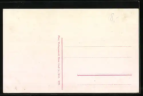 AK Kiel, S. M. S. Helgoland im Dock der Kaiserl. Werft