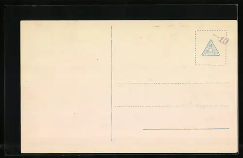 AK Kriegsschiff SM Linienschiff Thüringen