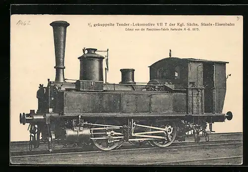AK Eisenbahn, 2 /2 gekuppelte Tender-Lokomotive VII T