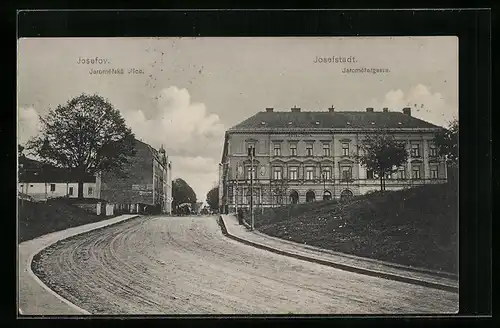 AK Josefstadt / Josefov / Jaromer, Jaromerergasse