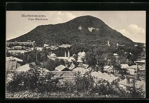 AK Schelesnowodsk, Le mont de fer