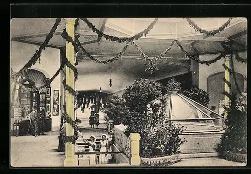 AK Kislowodsk, Hallen im Festschmuck