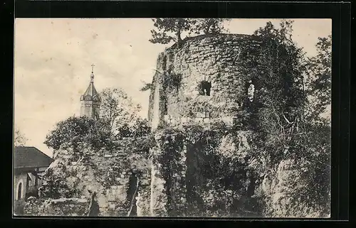 AK Nowy Afon, Kloster, Ruine