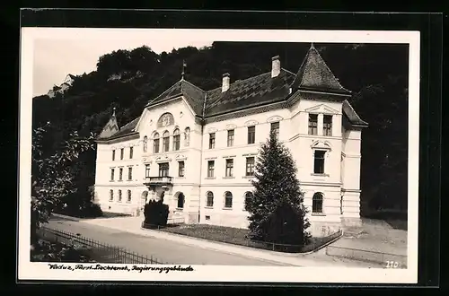 AK Vaduz, Fürstlich Liechtensteinsches Regierungsgebäude