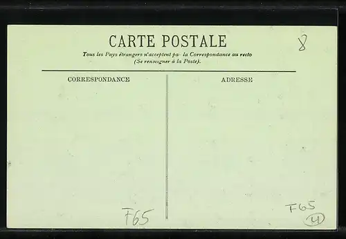 AK Gédre, Vue sur la Vallee