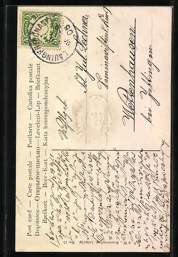 AK Büste des Dichters Schiller, Don Carlos, Wallenstein und Jungfrau v. Orleans