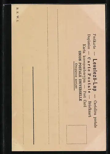 AK Portrait des Dichters Sudermann