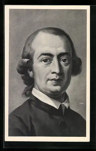 Künstler-AK Porträt des Dichters Herder, 1744-1803