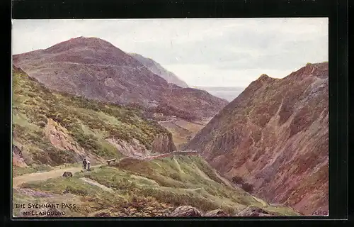 Künstler-AK A. R. Quinton: Llandudno, The Sychnant Pass