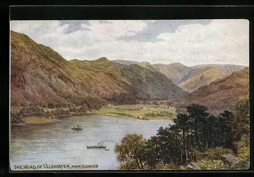 Künstler-AK A. R. Quinton: Glencoin, The Head of Ullswater