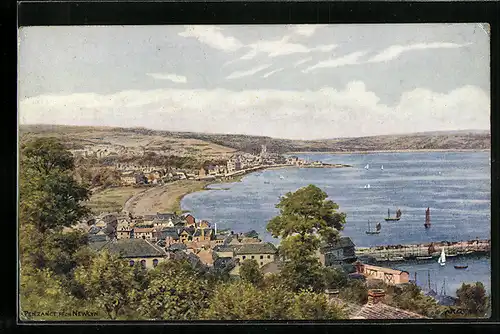 Künstler-AK A. R. Quinton: Penzance, Panorama from Newlyn