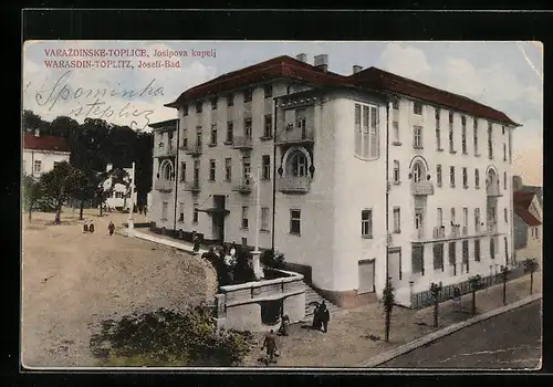 AK Warasdin-Töplitz, Josefi-Bad