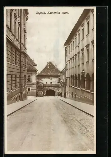 AK Zagreb, Kamenita vrata