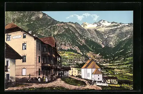 AK Ridnaun, Hotel und Pension Sonklarhof