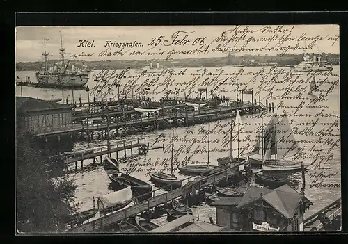 AK Kiel, Kriegshafen