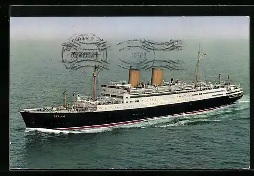 AK Passagierschiff MS. Berlin See