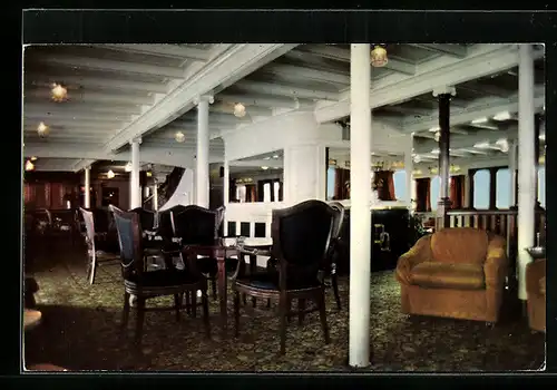 AK Steamboat Delta Queen, Forward Cabin Lounge