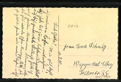 AK Eisenbahn, Innenansicht Mitropa Speisewagen