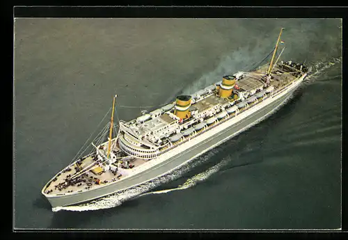 AK Passagierschiff SS Nieuw Amsterdam, Holland-America Line