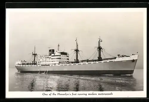 AK Handelsschiff NV Havenlijn - Rotterdam