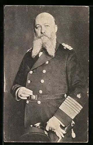 AK Kapitän von Tirpitz in Uniform