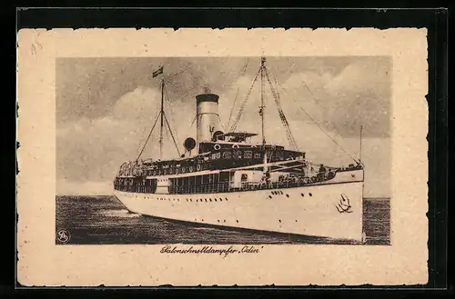 AK Salonschnelldampfer Odin