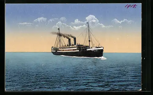 AK Passagierschiff Friedrich der Grosse