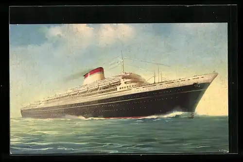 AK Passagierschiff Leonardo Da Vinci