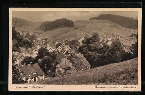 AK Bahnpoststempel Goslar-Altenau, Zug 1985