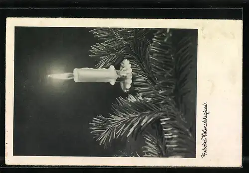 AK Landpoststempel Auermühle über Unterlüss