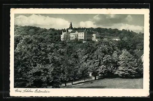 AK Landpoststempel Rückersdorf über Schmölln i. Thüringen