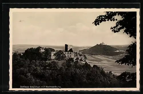 AK Landpoststempel Holzhausen über Arnstadt